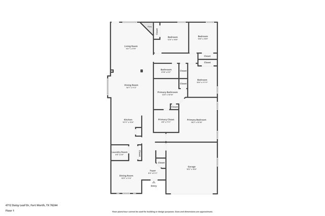 4712 Daisy Leaf Drive, Fort Worth, TX 76244