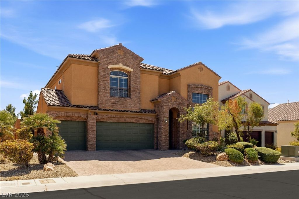 3789 Via Di Girolamo Avenue, Henderson, NV 89052 — exterior
