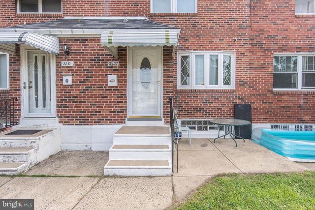2237 KNORR ST, Philadelphia, PA 19149