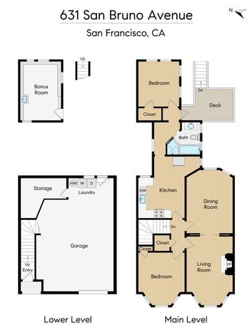 631 San Bruno Avenue, San Francisco, CA 94107