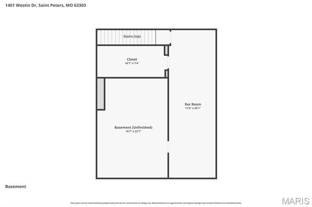 1401 Westin Drive, St Peters, MO 63303