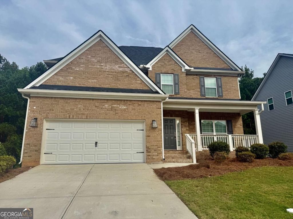 932 Brookmere Court, Atlanta, GA 30349 — exterior