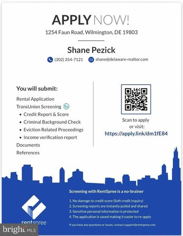 1254 FAUN RD, Wilmington, DE 19803