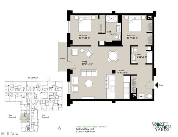 725 Johnson Court 419, Cleveland, OH 44113