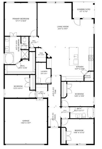 601 Hogan Drive, Denton, TX 76210