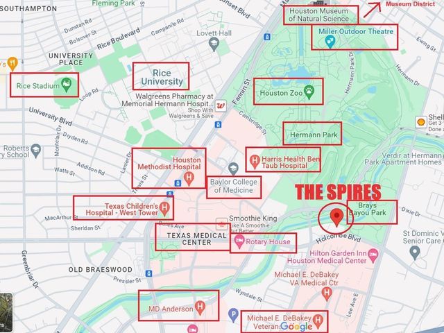 2001 Holcombe Boulevard 3203, Houston, TX 77030