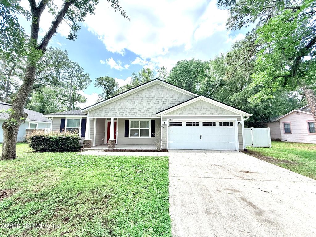 6822 MCMULLIN Street, Jacksonville, FL 32210