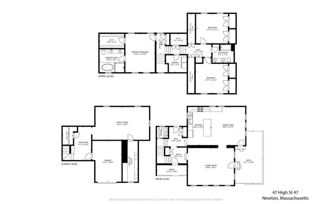 47 High Street 47, Newton, MA 02464