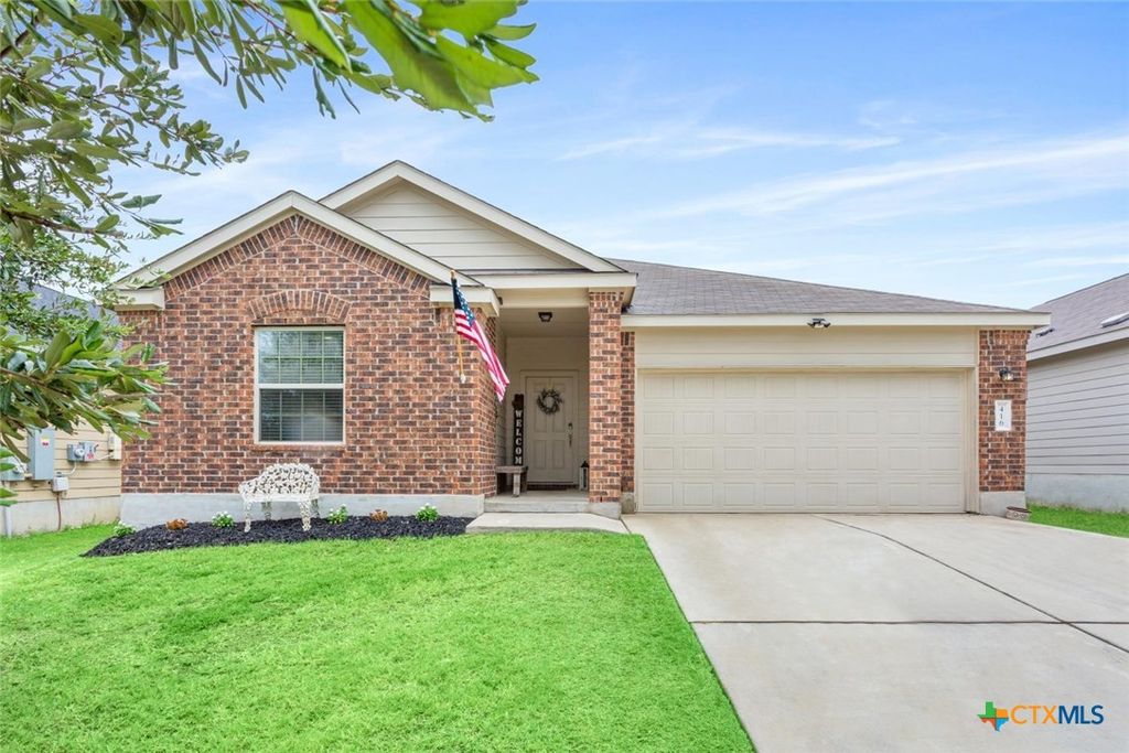 416 Druse Lane, Jarrell, TX 76537