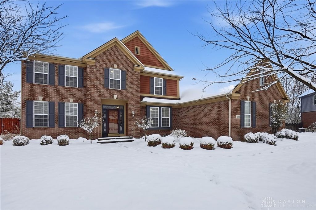 1244 Peachcreek Road, Washington Twp, OH 45458