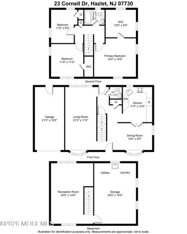 23 Cornell Drive, Hazlet, NJ 07730