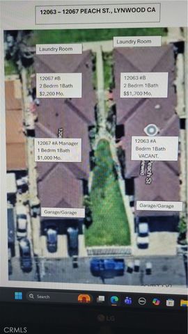 12063 12067 Peach, Lynwood, CA 90262