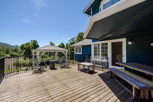 60 Fernwood Drive, La Honda, CA 94020