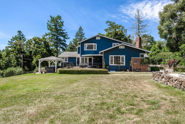 60 Fernwood Drive, La Honda, CA 94020