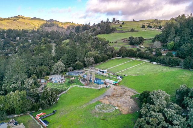 60 Fernwood Drive, La Honda, CA 94020