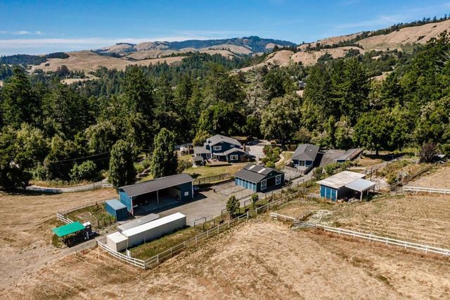 60 Fernwood Drive, La Honda, CA 94020