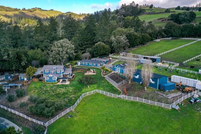 60 Fernwood Drive, La Honda, CA 94020