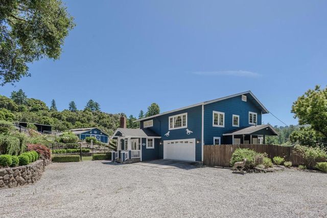 60 Fernwood Drive, La Honda, CA 94020