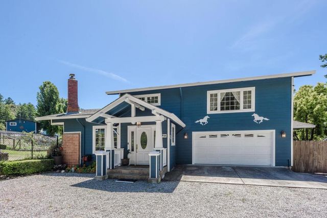 60 Fernwood Drive, La Honda, CA 94020