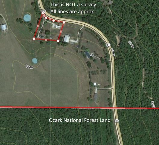 20073 AR-21, Ponca, AR 72670