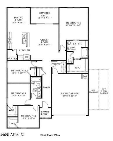3532 N SEQUOIA Street, Casa Grande, AZ 85122