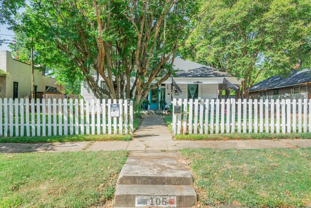 105 Johnson Street, Terrell, TX 75160