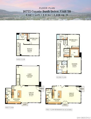 16755 Coyote Bush Drive 50, San Diego, CA 92127