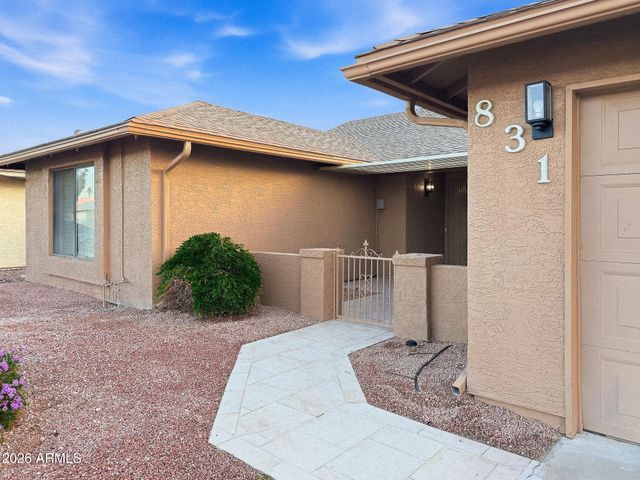 831 S 76TH Place, Mesa, AZ 85208