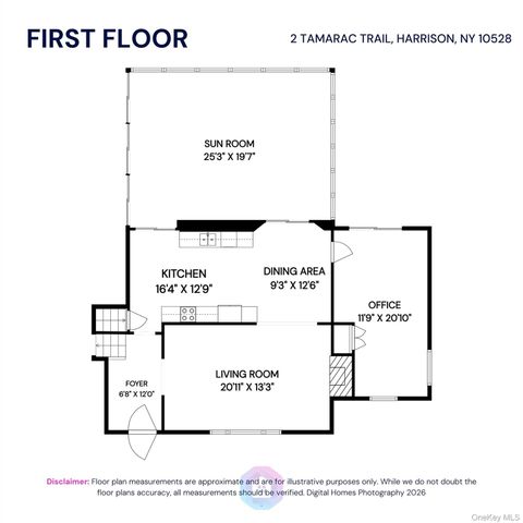 2 Tamarac Trail, Harrison, NY 10528