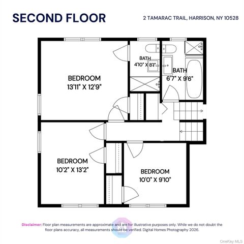 2 Tamarac Trail, Harrison, NY 10528