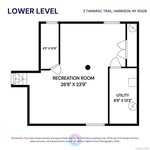 2 Tamarac Trail, Harrison, NY 10528