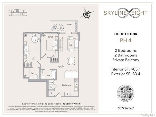 11-37 44th Drive PH4, Long Island City, NY 11101