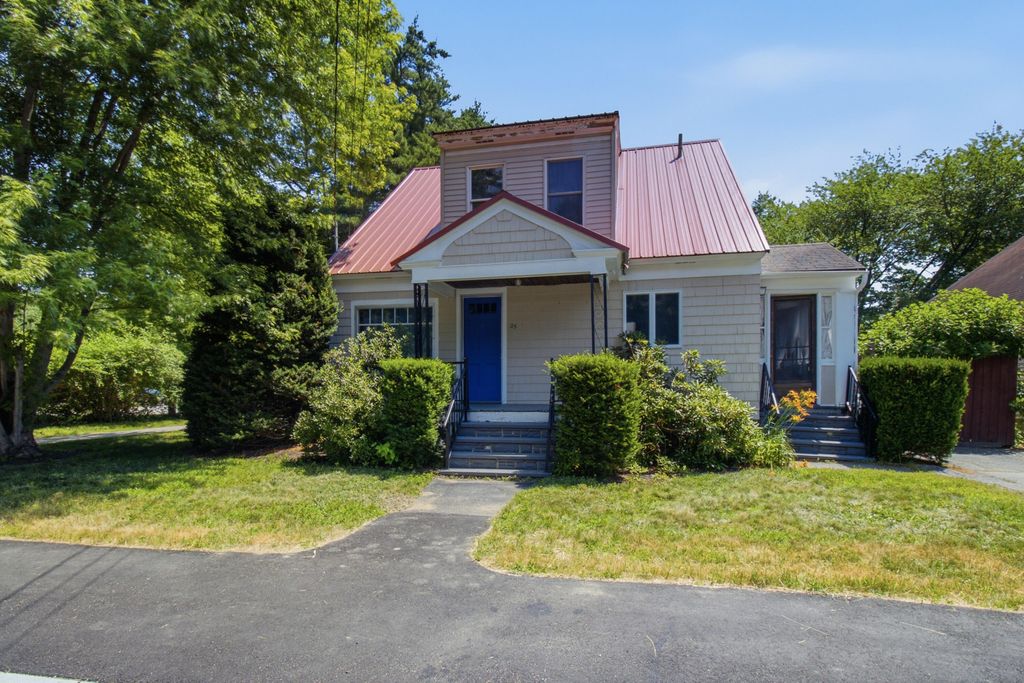 25 Roger Street, Lewiston, ME 04240 — exterior