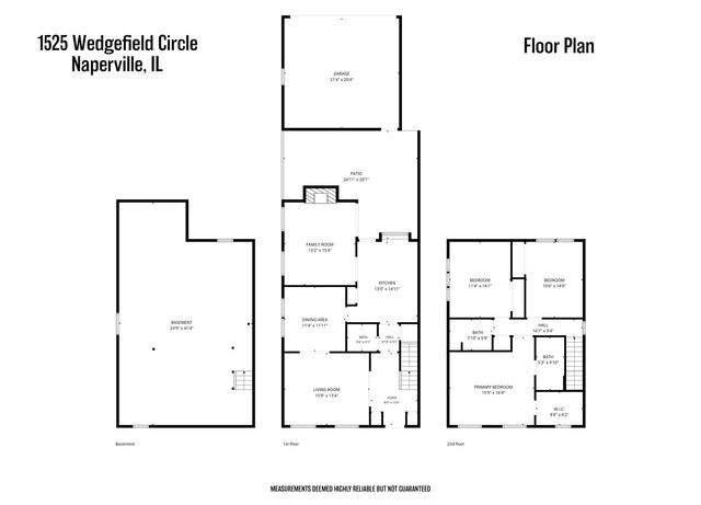 1525 WEDGEFIELD Circle, Naperville, IL 60563