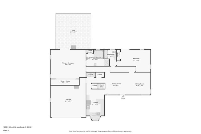 1039 S School Street, Lombard, IL 60148