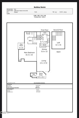 3806 Grey Harbor Drive 302, Raleigh, NC 27616