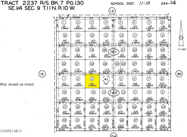10406 Glen Road, California City, CA 93505