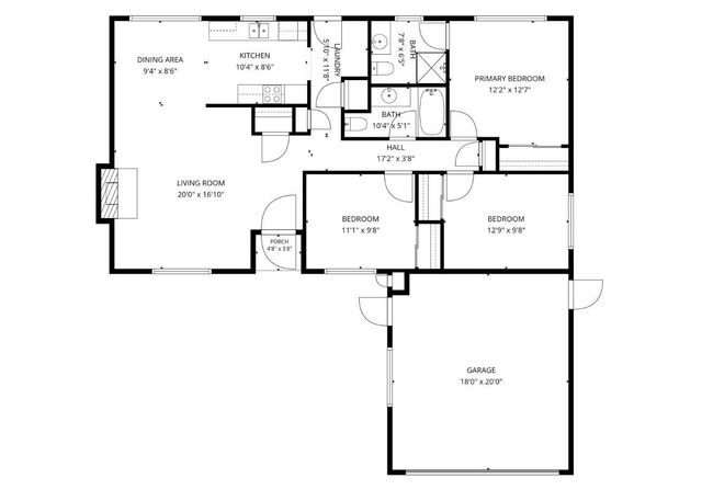 3028 W San Jose Avenue, Fresno, CA 93711