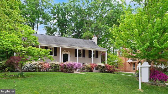 8519 BUCKBOARD DR, Alexandria, VA 22308