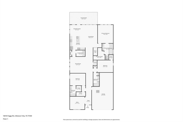 10018 Foggy River, Missouri City, TX 77459