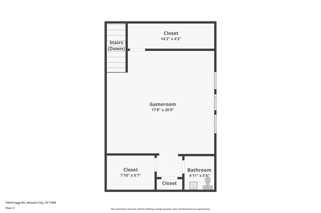 10018 Foggy River, Missouri City, TX 77459