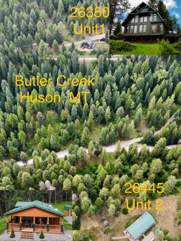 26350/26445 Butler Creek, Huson, MT 59846
