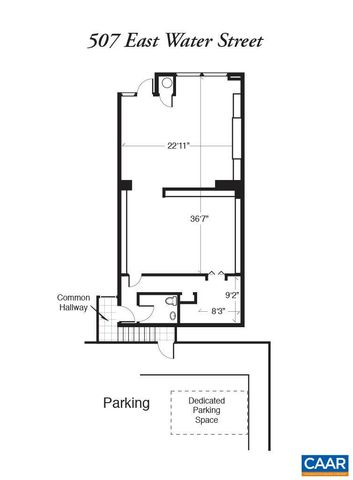 507 E WATER ST, Charlottesville, VA 22902