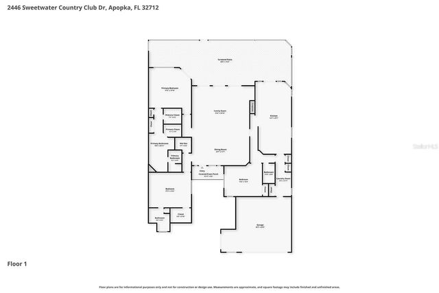2446 SWEETWATER COUNTRY CLUB DRIVE, Apopka, FL 32712