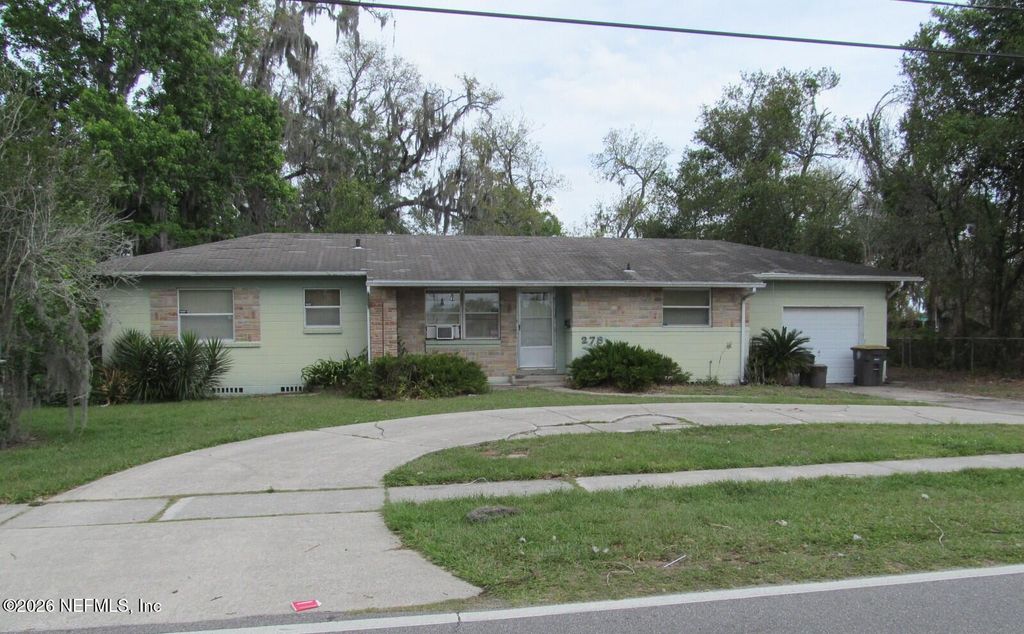 2781 HYDE PARK Road, Jacksonville, FL 32210