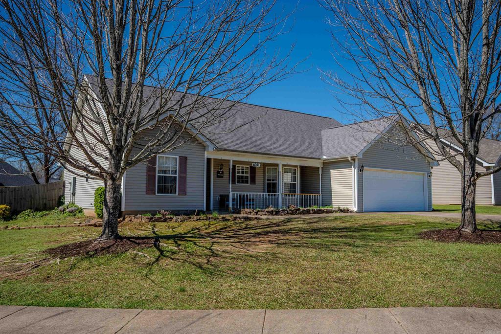 4605 CLIFF Court, Bryant, AR 72002