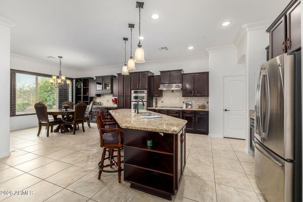 Image 34 of property listing at 6602 S BRIDAL VAIL Drive, Gilbert, AZ 85298