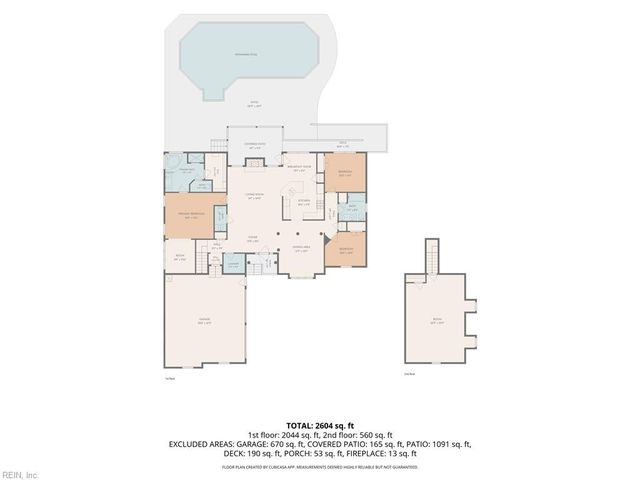 1703 Cheslie ARCH, Chesapeake, VA 23323