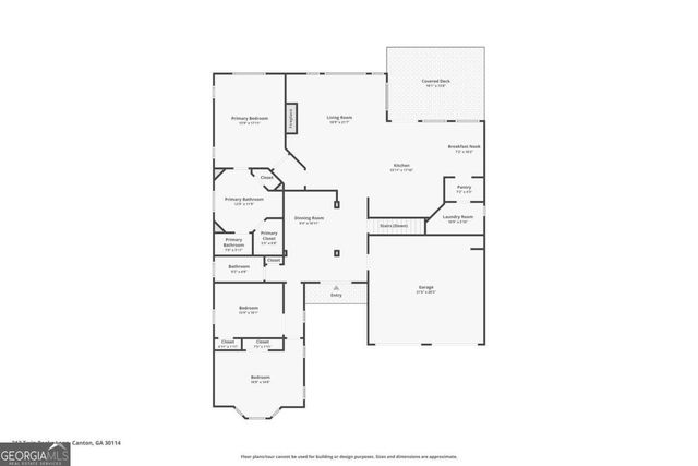 312 Twin Peaks Loop, Canton, GA 30114