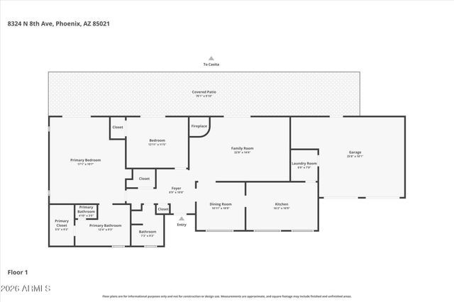 8324 N 8TH Avenue, Phoenix, AZ 85021